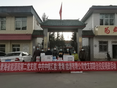 （图为2022年12月青海公司党支部与青海省能源局第二党支部开展党建联建活动）