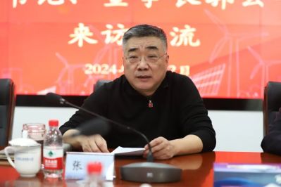 张焰会见中核二二党委书记、董事长郭云-2