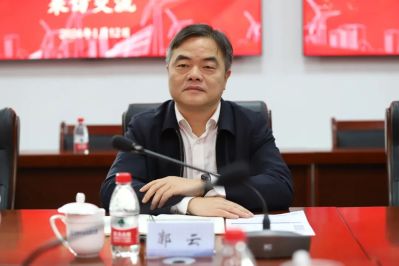 张焰会见中核二二党委书记、董事长郭云-3
