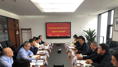 中核汇能与金风科技洽谈交流