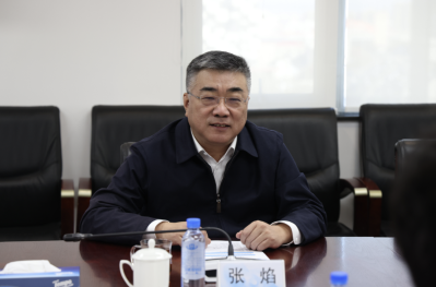 张焰会见吴忠市政协副主席、同心县委副书记、县长杨春燕-2