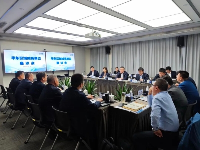 张焰调研指导华东区域成员单位工作