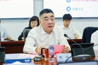 董事会张焰总